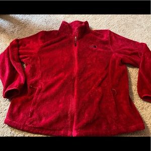 3X magenta pink North Face